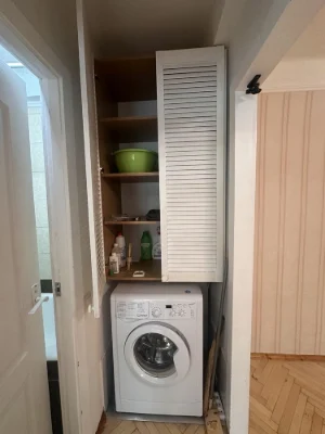 Sale of 2-room apartment, Shalimova, 19. Gas. 2nd floor. NO COMMISSION