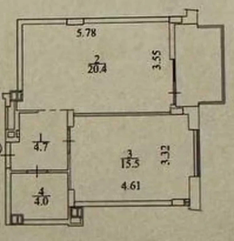 Sale of an apartment in the residential complex Republic, Kistiakovs' Street