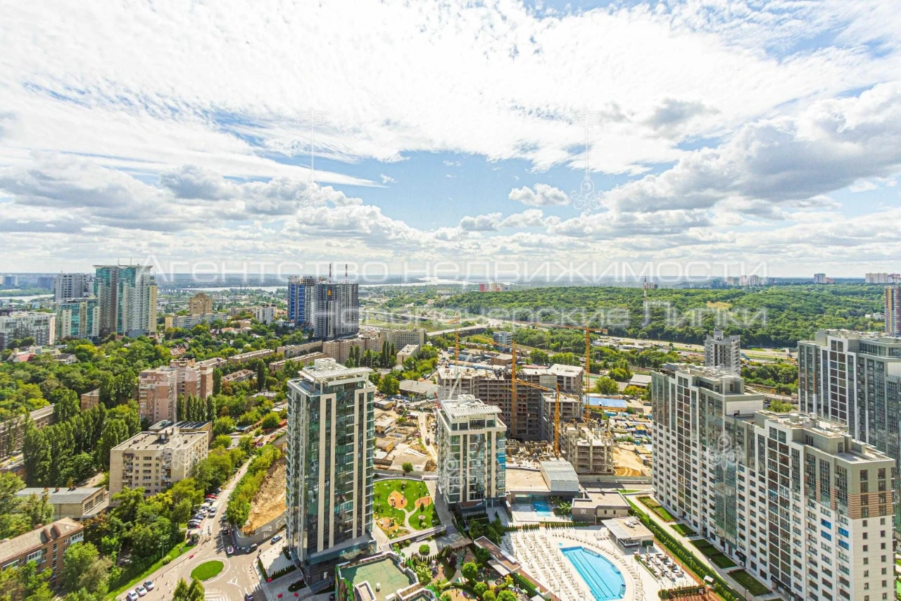 Видова розкішна 3-к квартира 255 м² ЖК Новопечерські Липки А