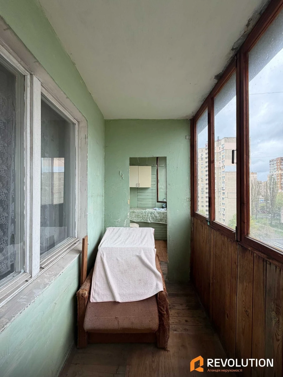 Sale of 4-room apartment 84.5 m2, George Gongadze Avenue