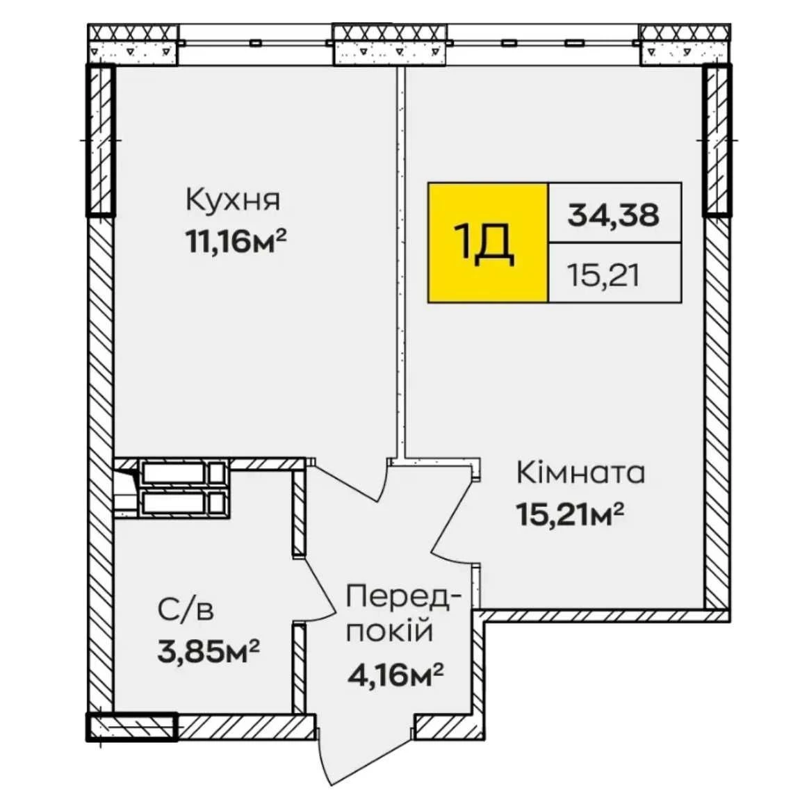 Купить и сразу заселиться, продажа квартиры в 20 минутах от Хрещатик