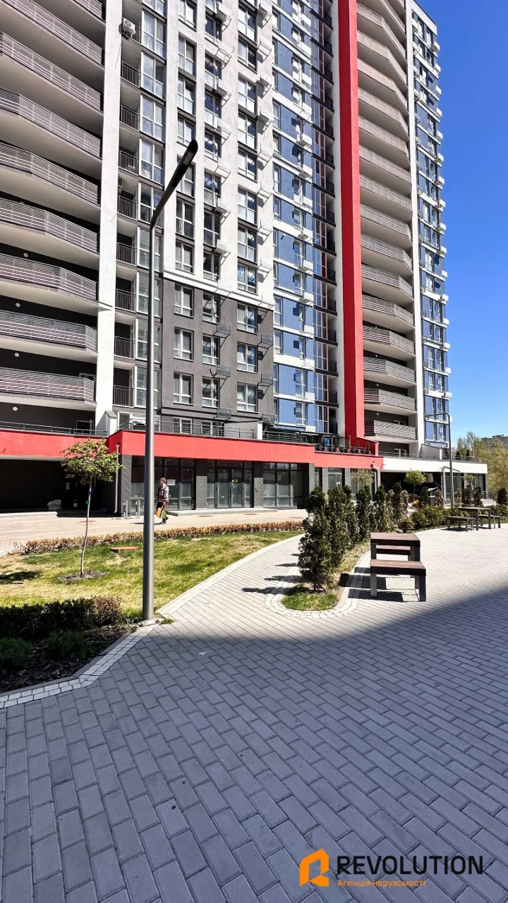 Без комісії. Продаж 1-кімнатної квартири 44.35 м2, ЖК "Причал 8", Дарница