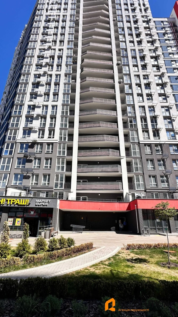 Без комісії. Продаж 1-кімнатної квартири 44.35 м2, ЖК "Причал 8", Дарница