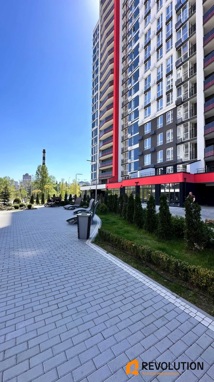 Без комісії. Продаж 1-кімнатної квартири 44.35 м2, ЖК "Причал 8", Дарница