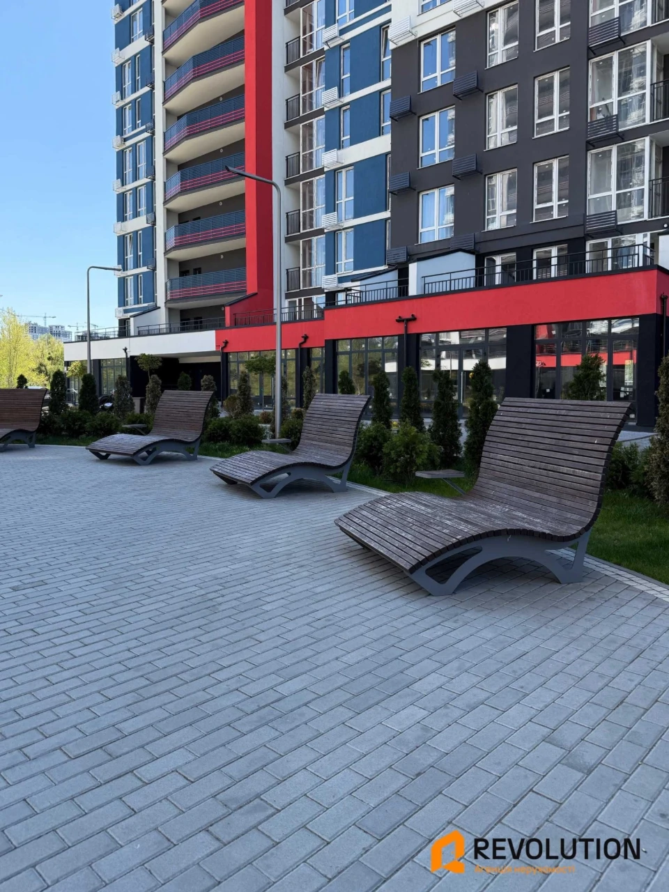 Без комісії. Продаж 1-кімнатної квартири 44.35 м2, ЖК "Причал 8", Дарница