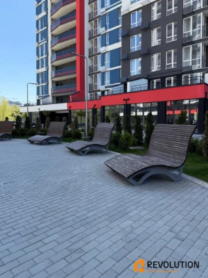 Без комісії. Продаж 1-кімнатної квартири 44.35 м2, ЖК "Причал 8", Дарница