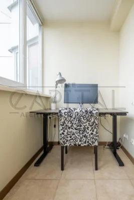 Spacious 2-bedroom apartment 91 sq m, with a view of the Dnipro, Heroev Stalingrada Avenue