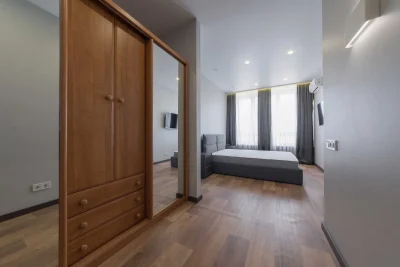Stylish 2-bedroom apartment for sale, 49 sq m, with appliances in Slavutich residential complex