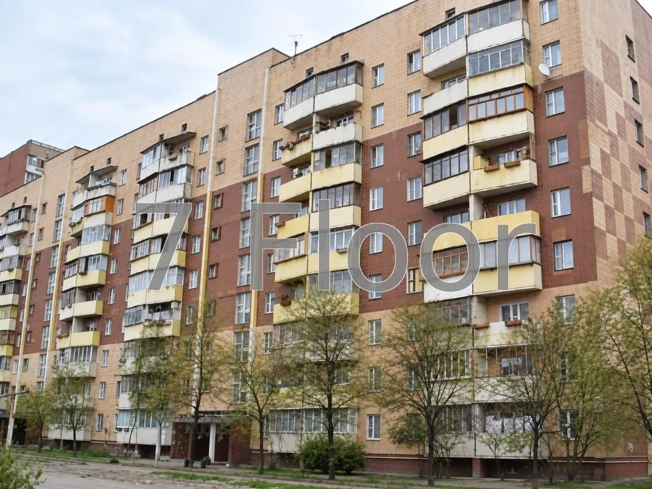 1 bedroom apartment Red Kalina, beginning Troeshchyna Mayakovs