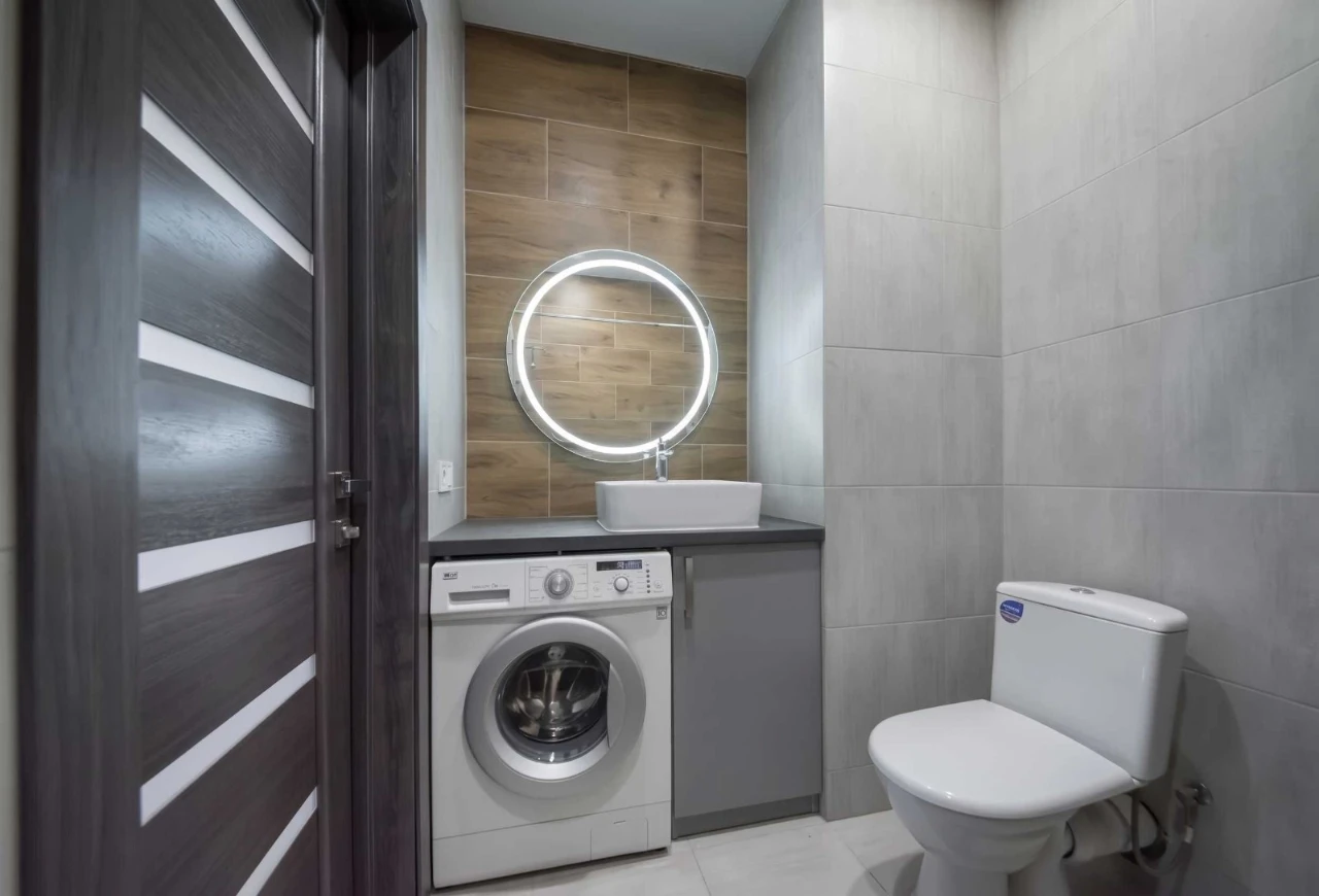 Stylish 2-bedroom apartment for sale, 49 sq m, with appliances in Slavutich residential complex