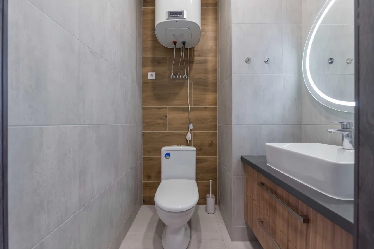 Stylish 2-bedroom apartment for sale, 49 sq m, with appliances in Slavutich residential complex