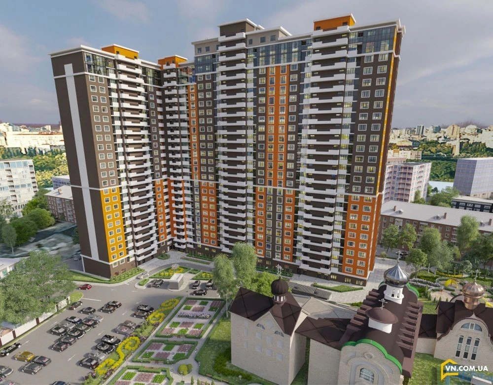 Продаж 3-кімнатній квартири в ЖК «Багговутівський», Держпрограми