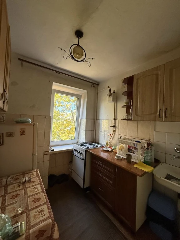 Sale of a 1-bedroom apartment