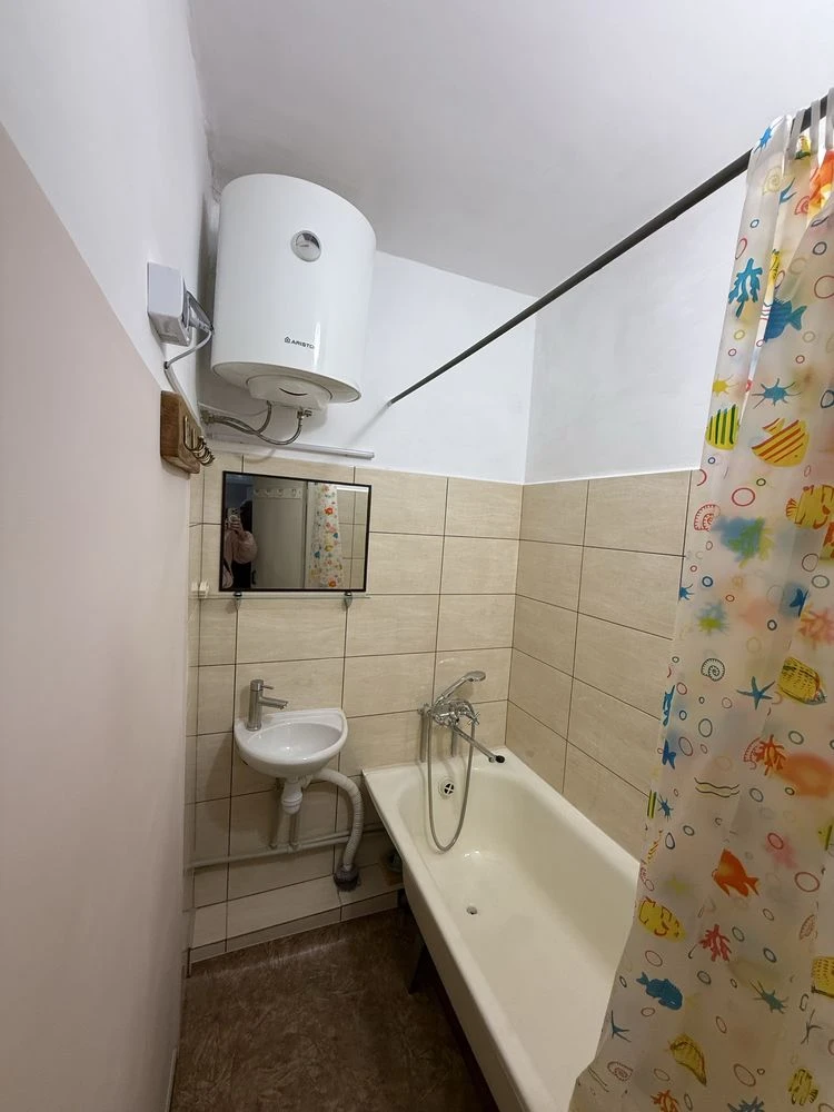 Two-bedroom apartment in the center
