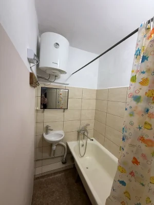 Two-bedroom apartment in the center