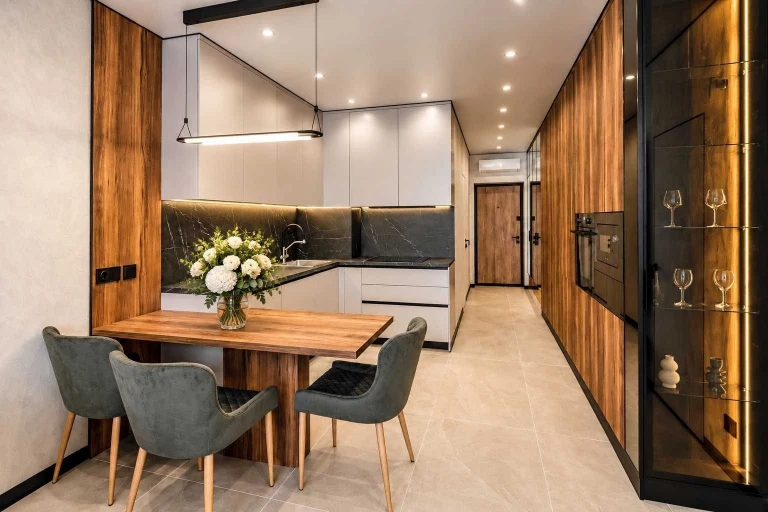 1к. apartment, 43 m2, Warsaw-3/Warsaw. ЖК Design. District. Genar