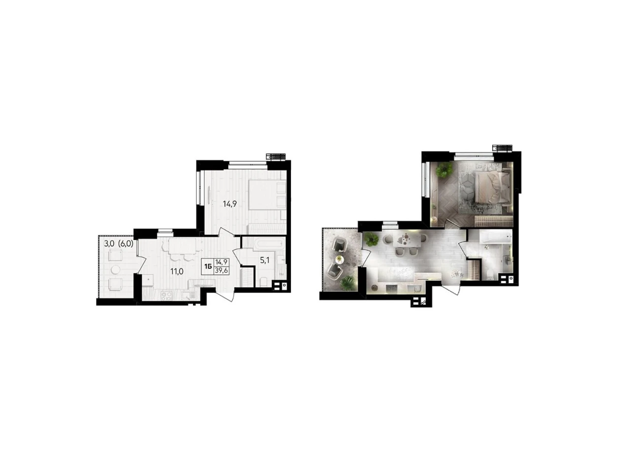 Apartment for Sale - Leninski