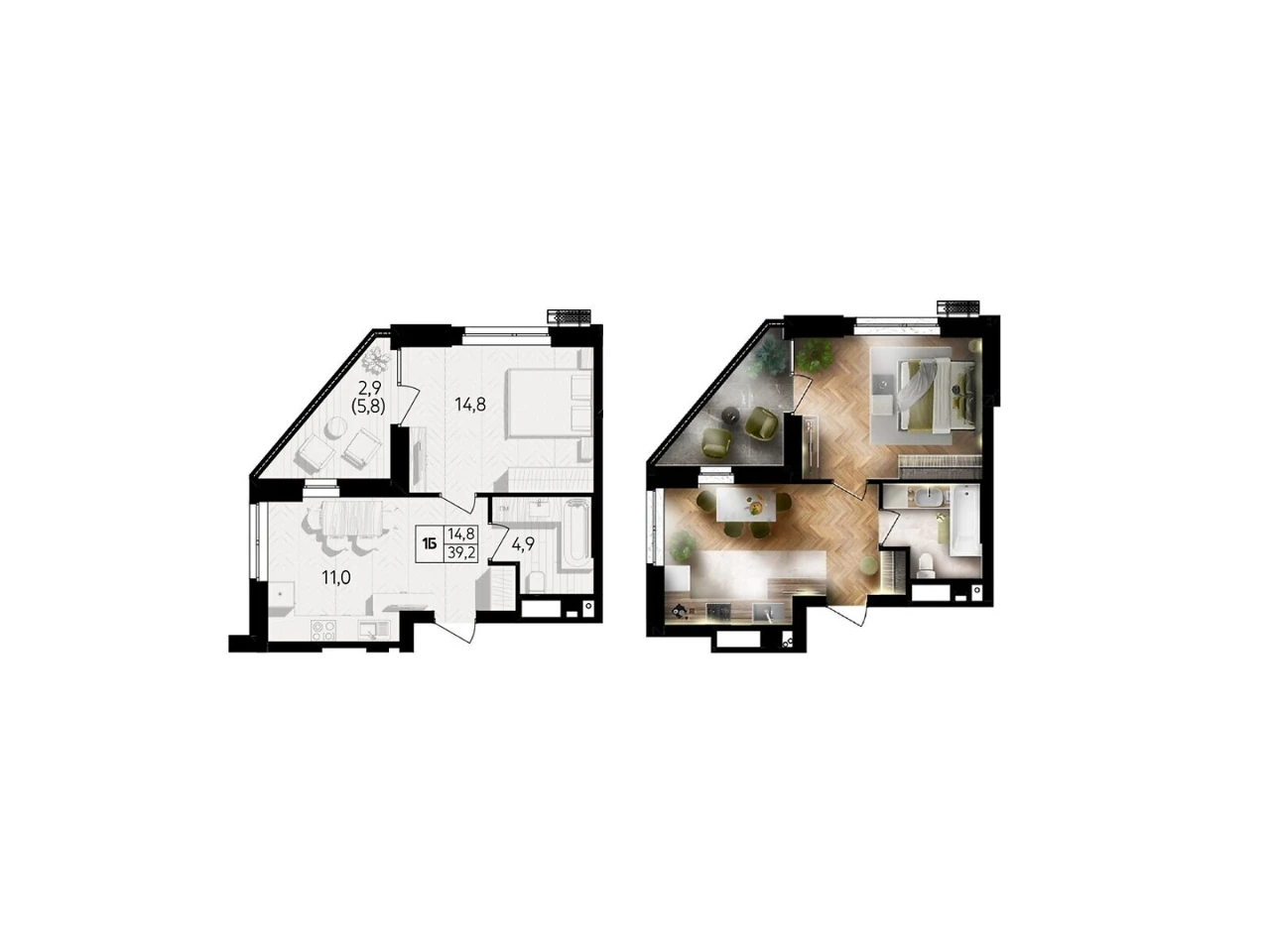Apartment for Sale - Leninski