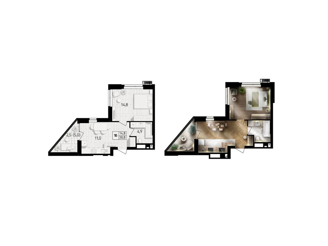 Apartment for Sale - Leninski