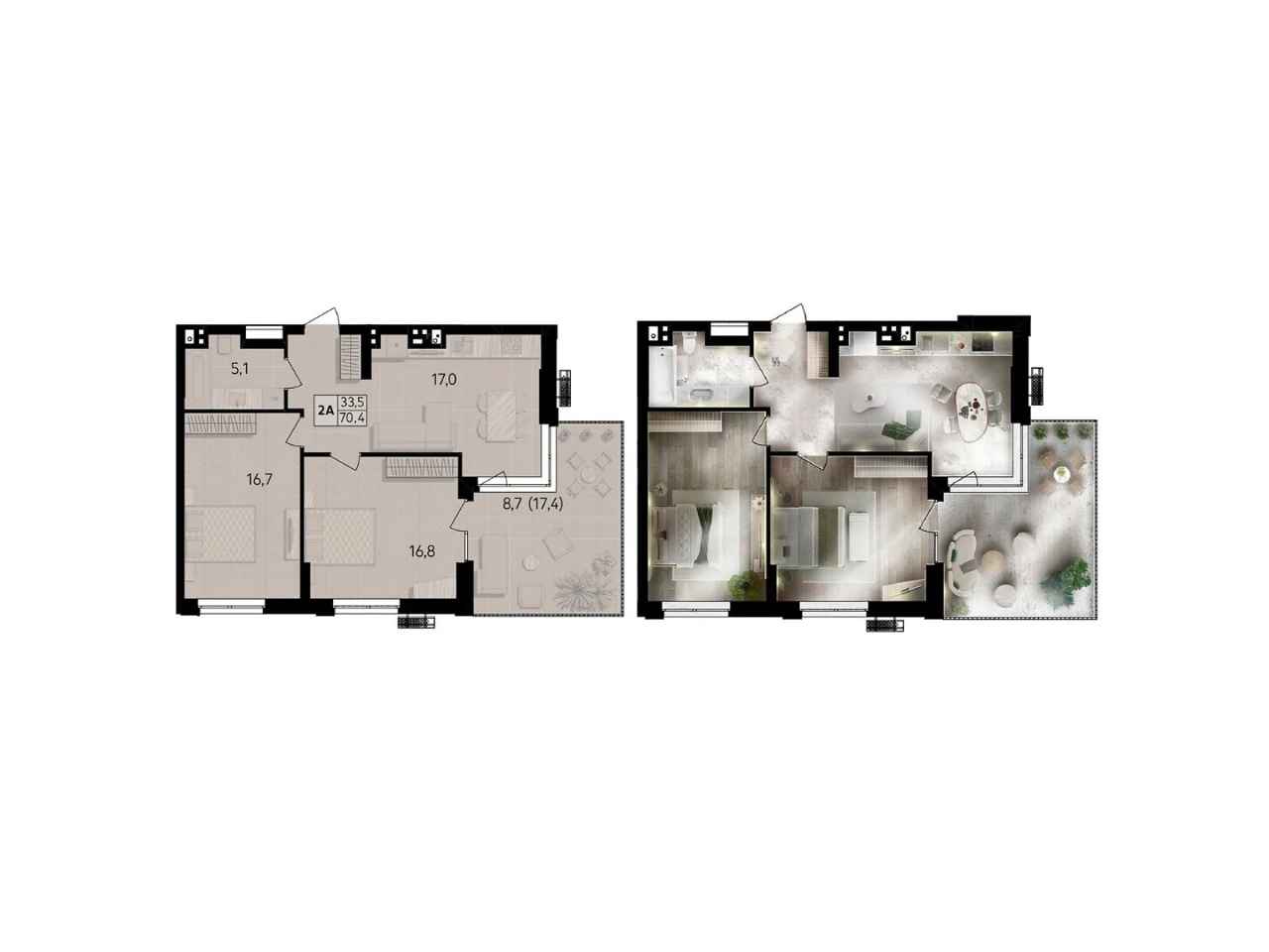 Apartment for Sale in Leninskiy