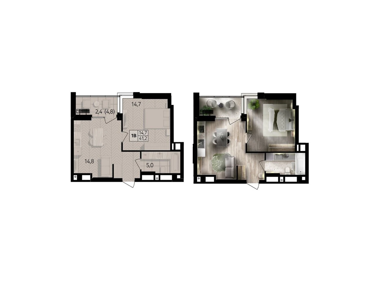 Apartment for Sale in Leninski