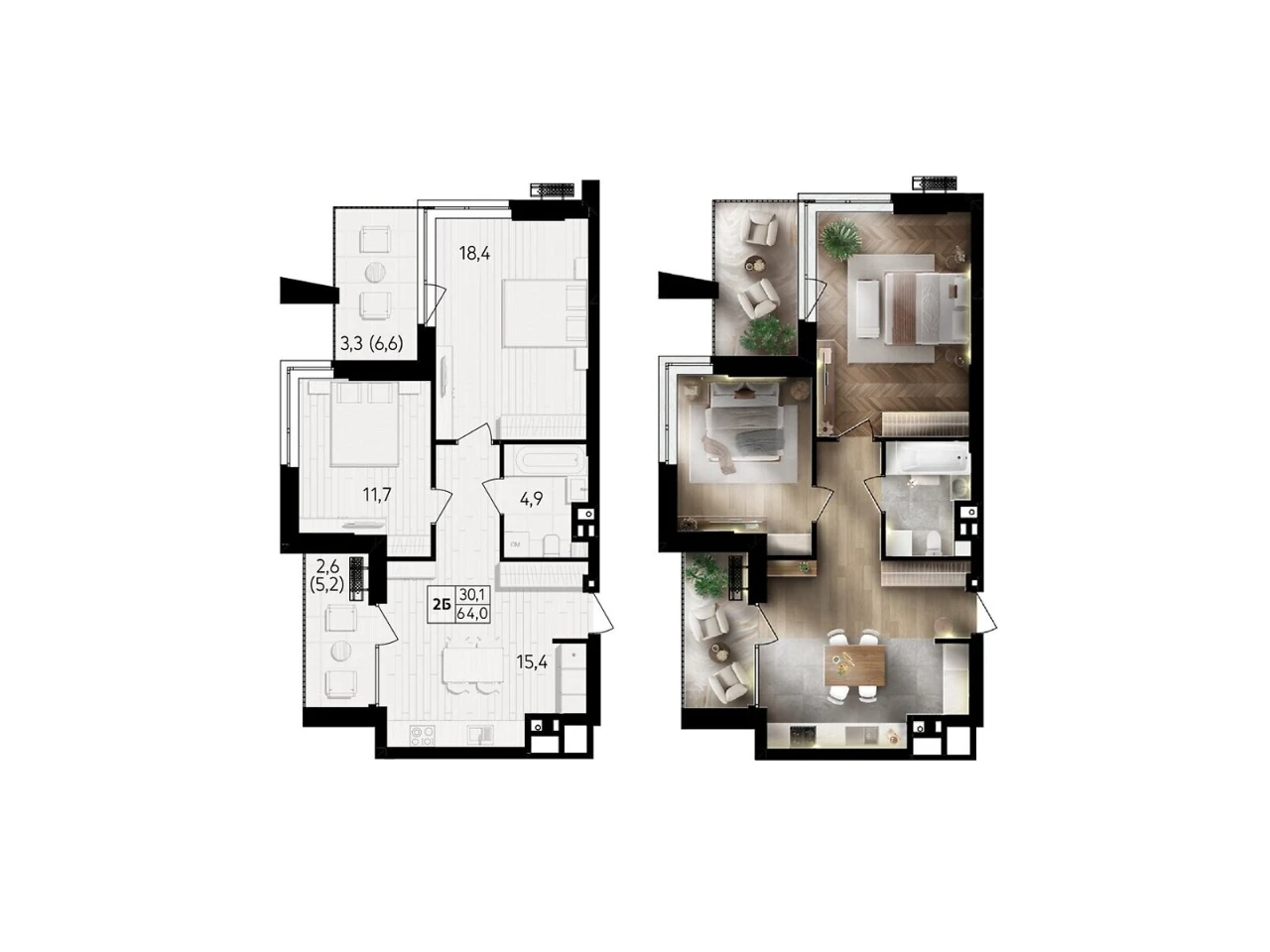 Apartment for Sale - Lenin District