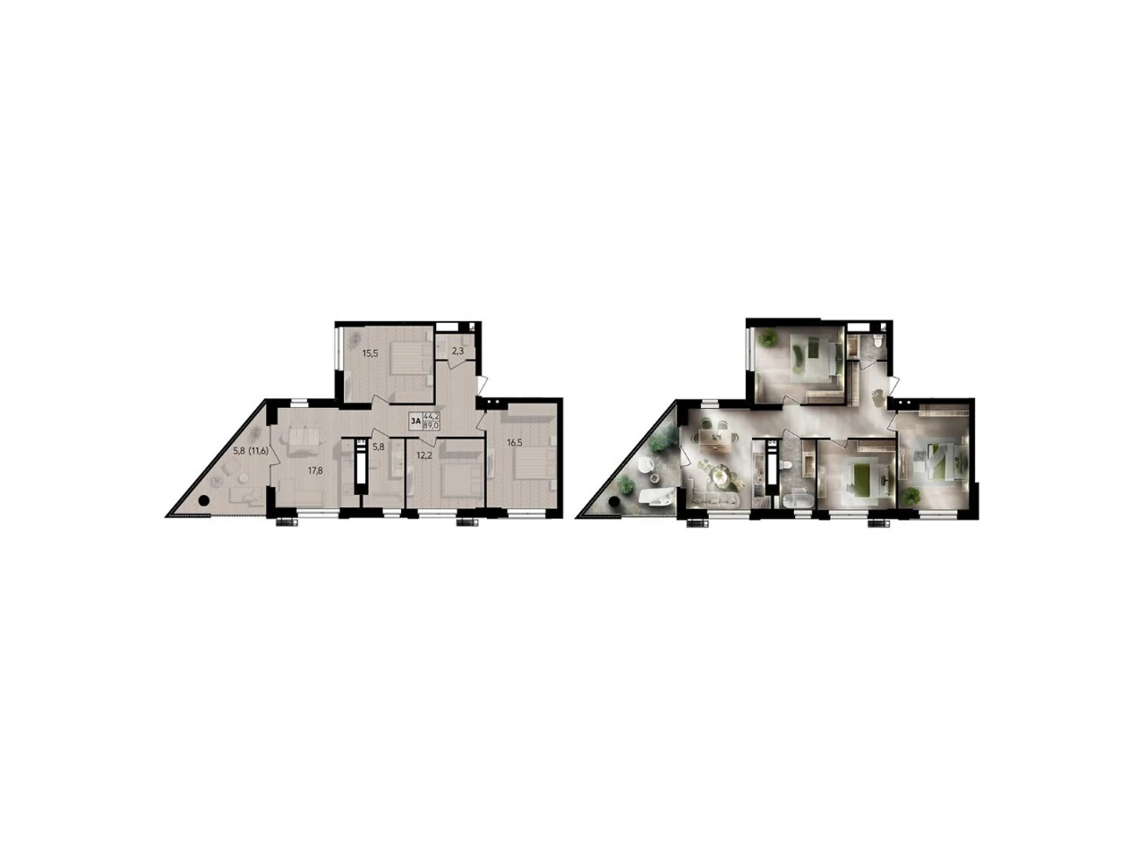 Apartment for Sale - Lenin District