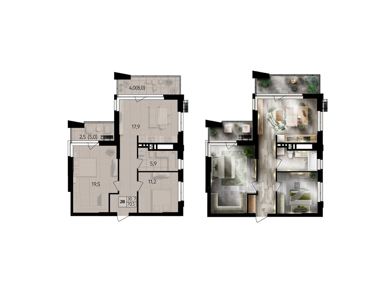 Apartment for Sale - Leninski