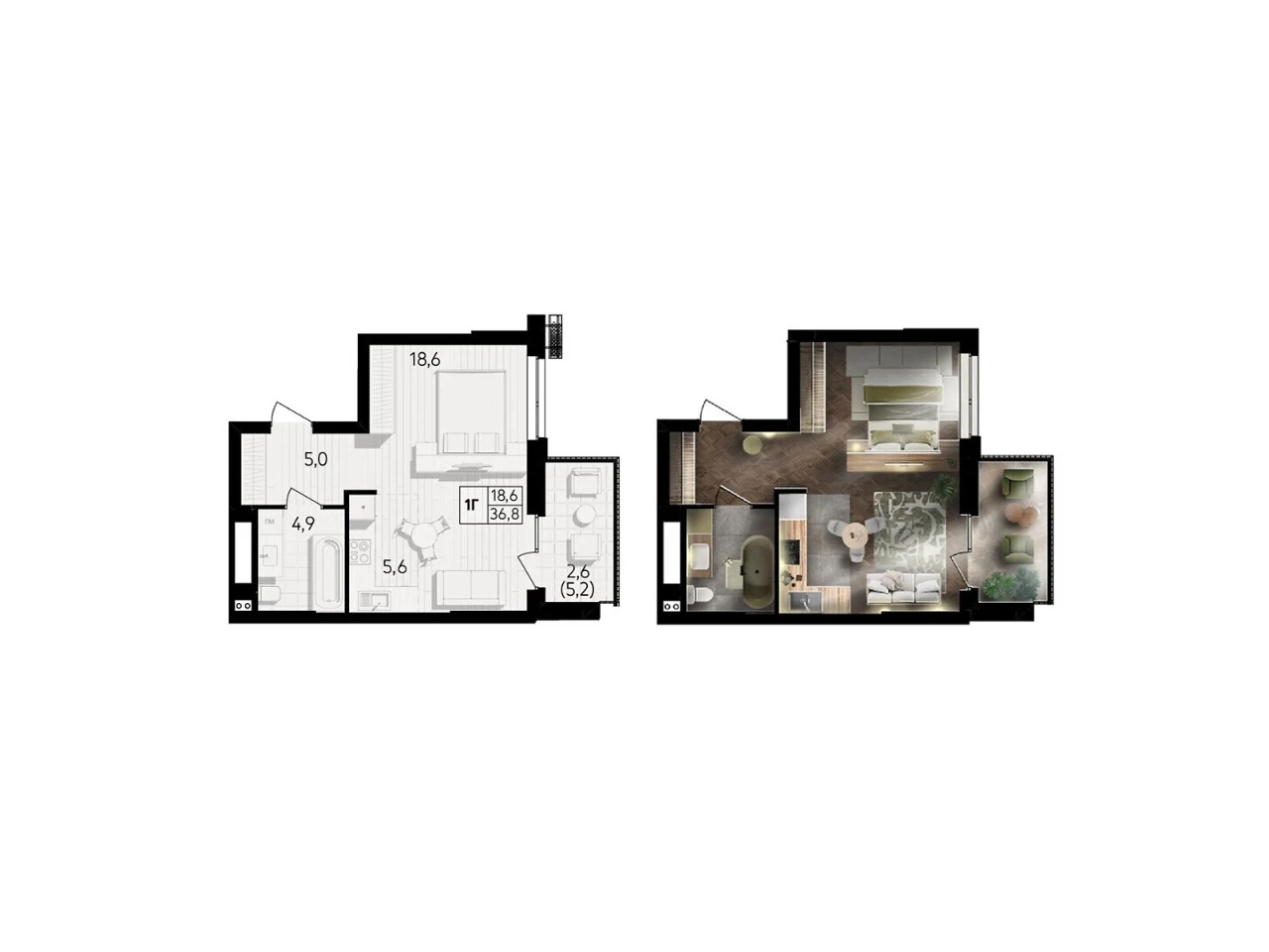 Apartment for Sale in Leninski
