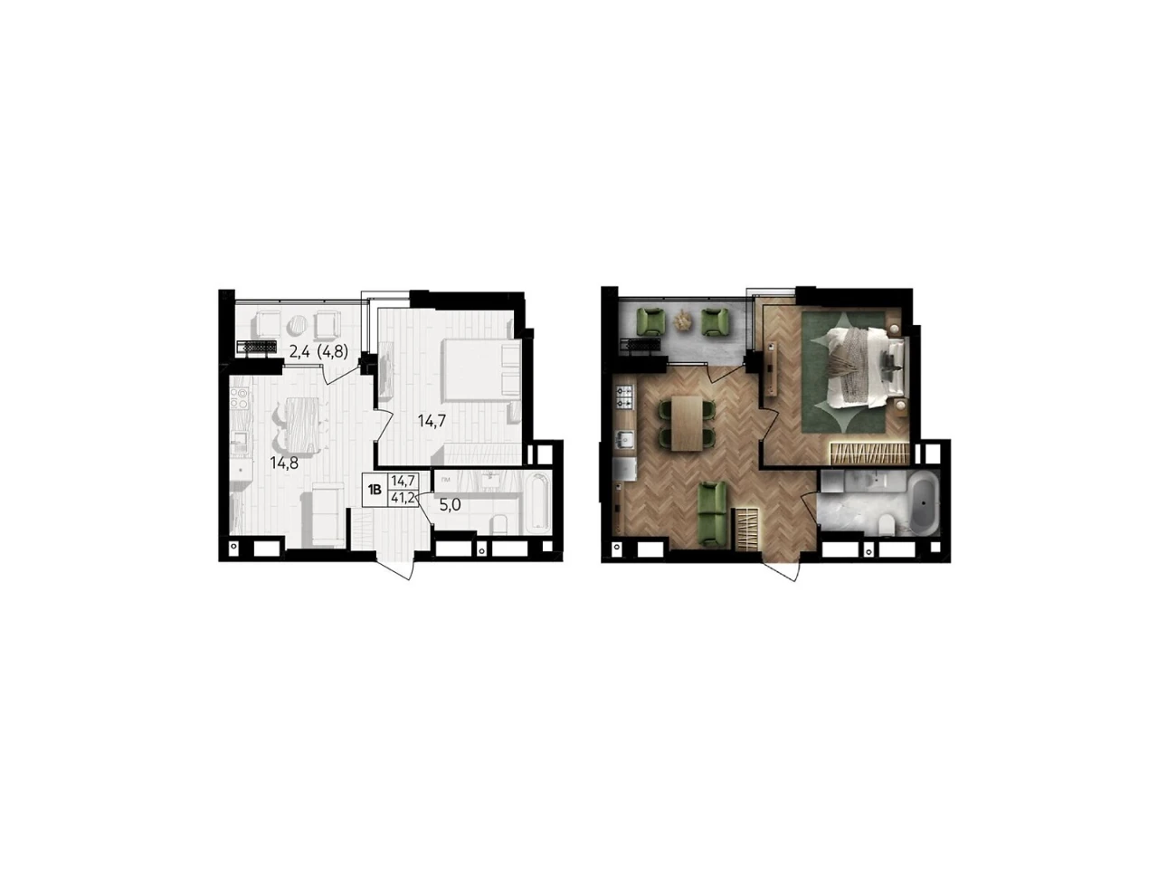 Apartment for Sale in Leninskiy