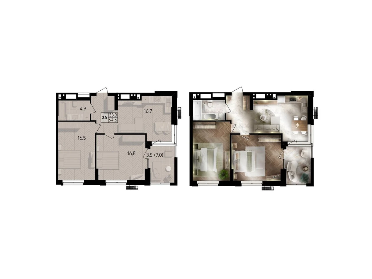 Apartment for Sale in Leninski