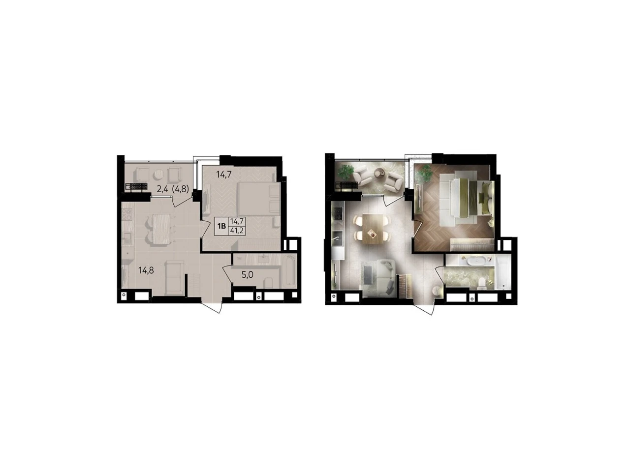 Apartment for Sale - Leninski