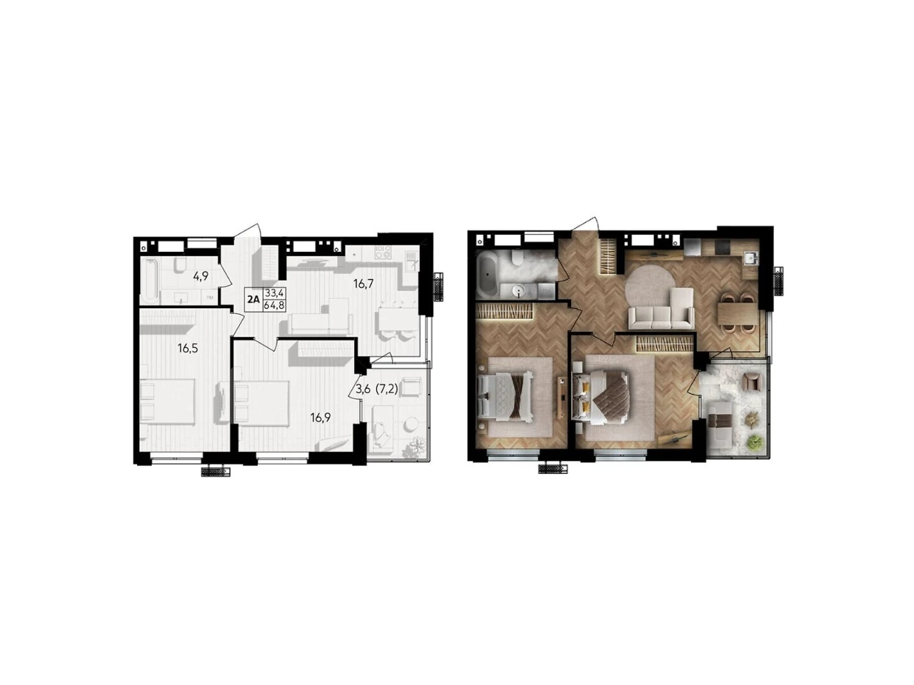 Apartment for Sale - Lenin District