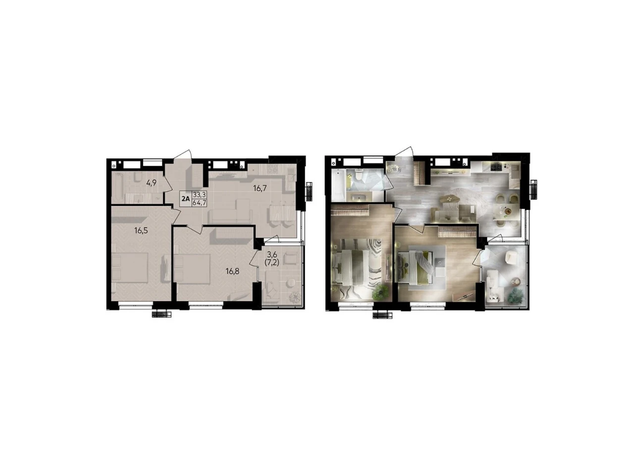 Apartment for Sale - Lenin