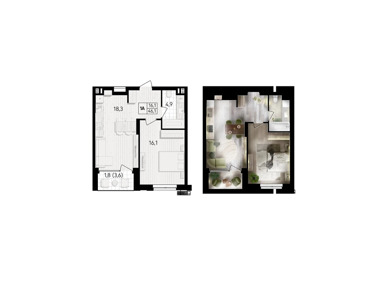 Apartment for Sale - Lenin District