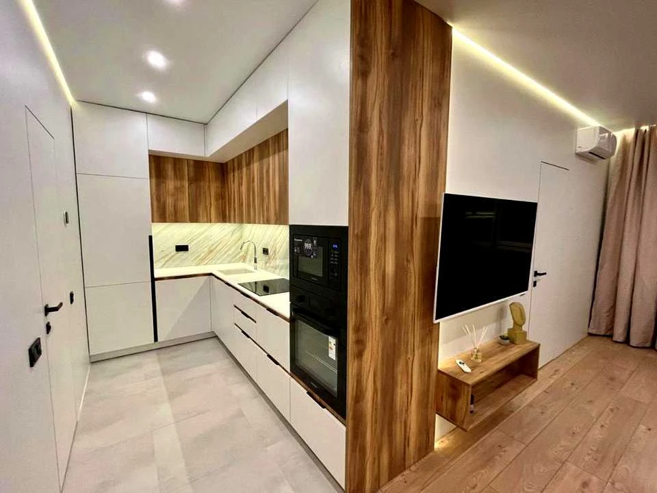 Apartment. Zarechnaya st.