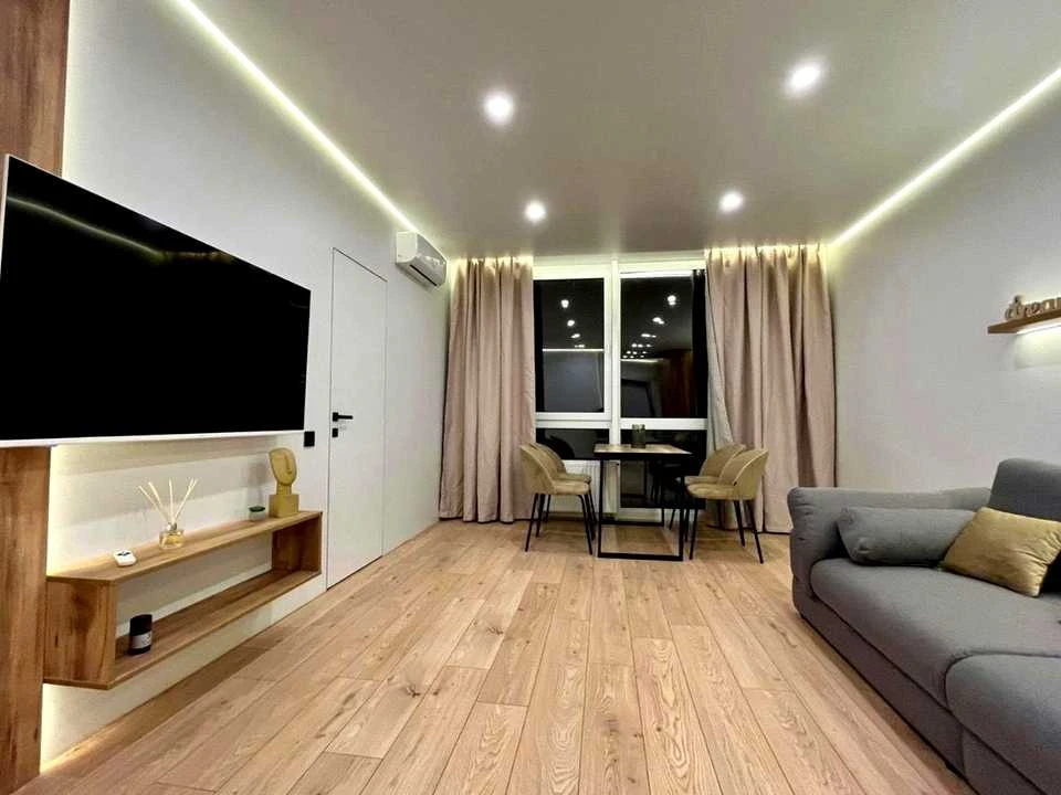 Apartment. Zarechnaya st.