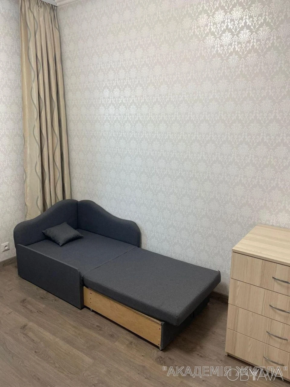 1-комнатная квартира, 49 м.кв.