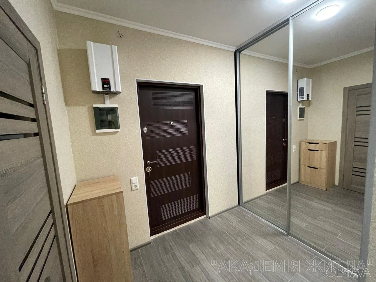 1-комнатная квартира, 49 м.кв.