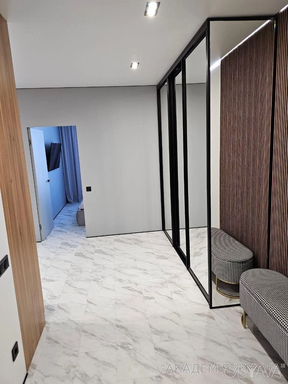 1-комнатная квартира, 42 м.кв.