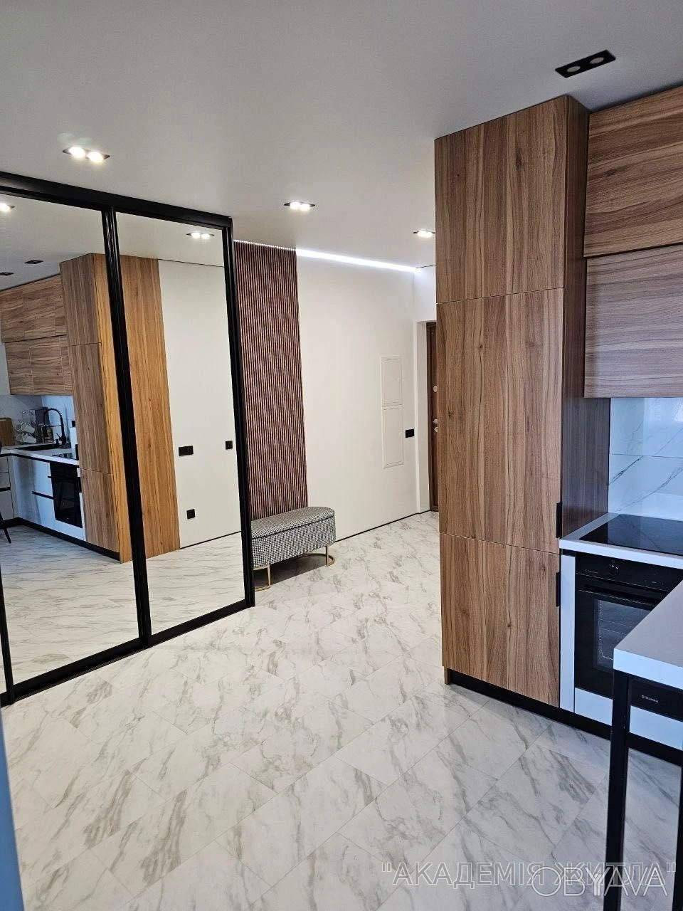 1-комнатная квартира, 42 м.кв.
