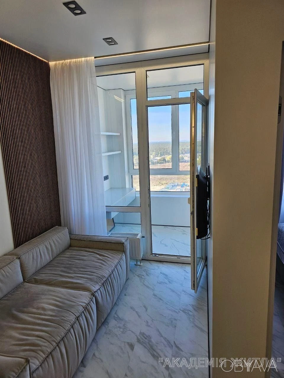 1-комнатная квартира, 42 м.кв.