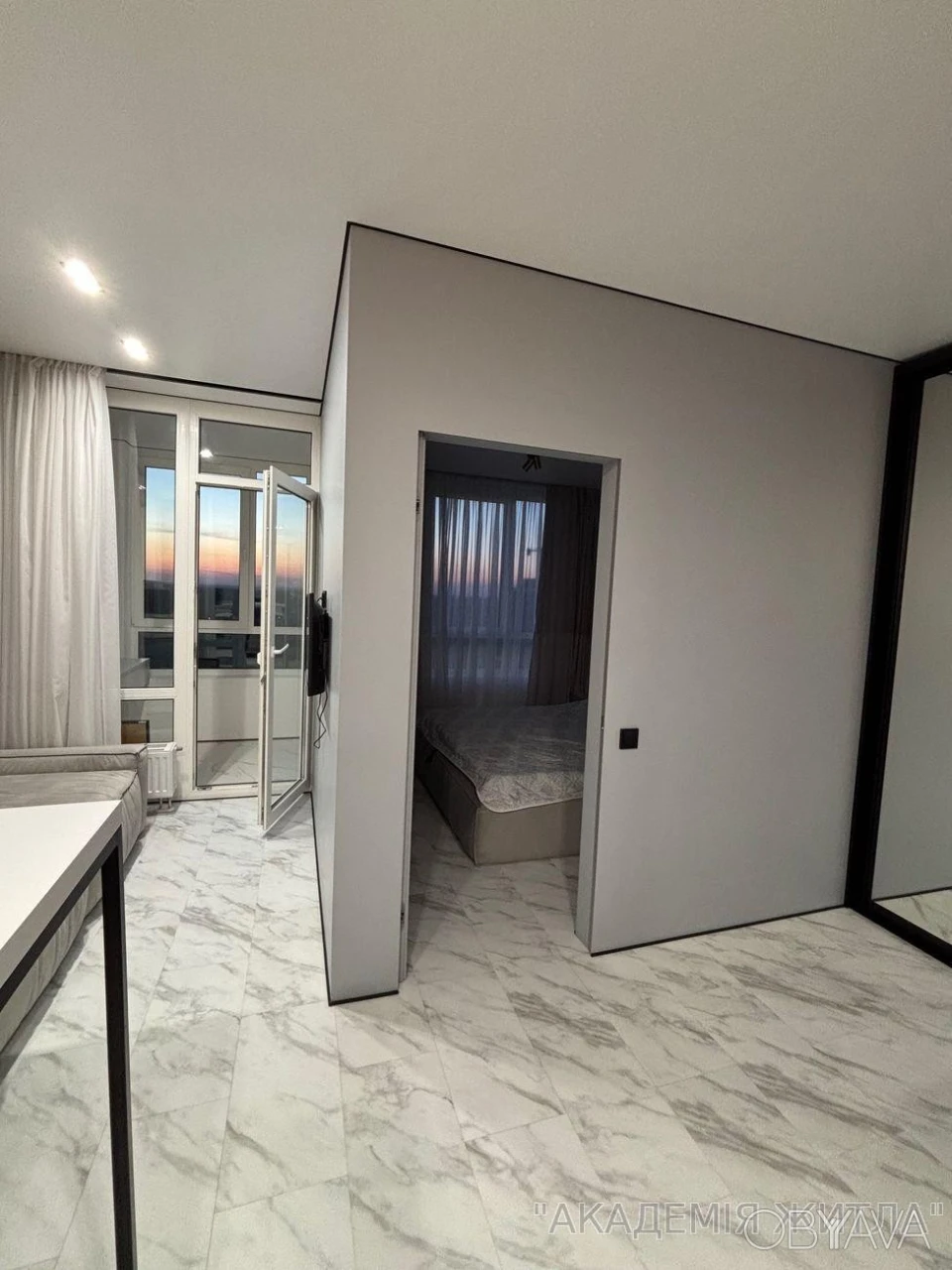 1-комнатная квартира, 42 м.кв.