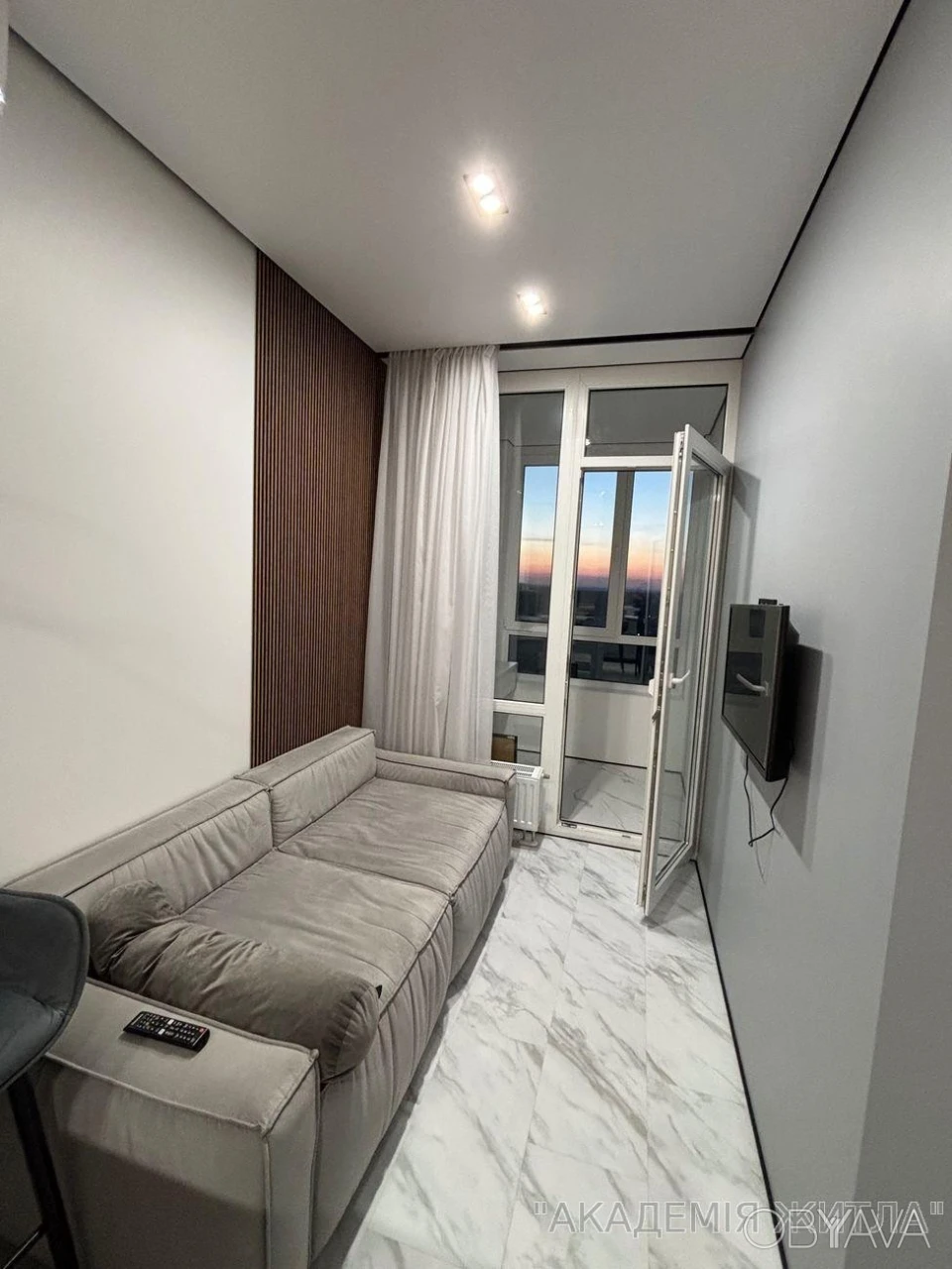 1-комнатная квартира, 42 м.кв.