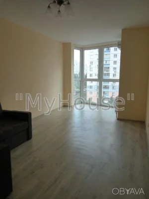 1-комнатная квартира, 52 м.кв.