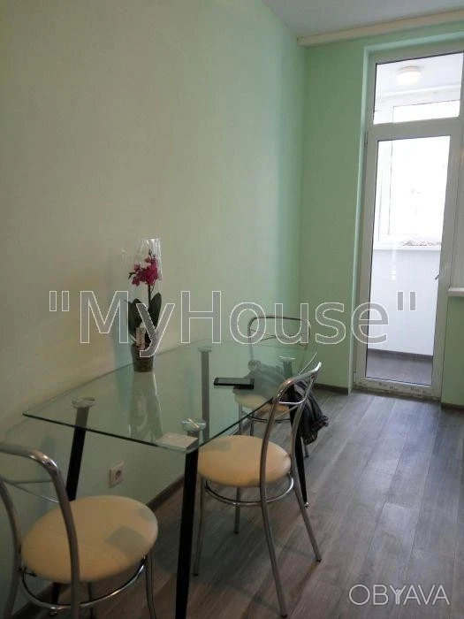1-комнатная квартира, 52 м.кв.
