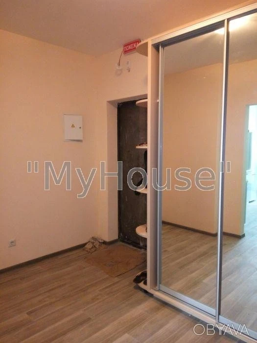 1-комнатная квартира, 52 м.кв.