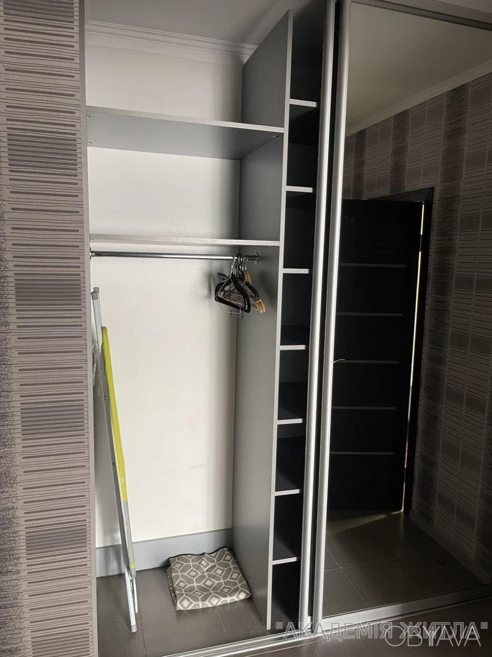 1-room apartment, 58 sq m
