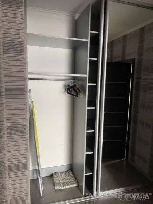 1-room apartment, 58 sq m