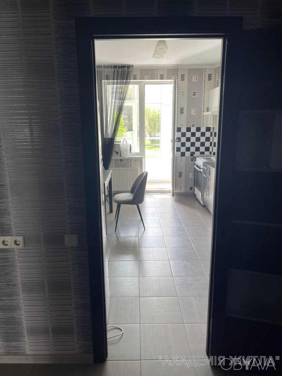 1-room apartment, 58 sq m